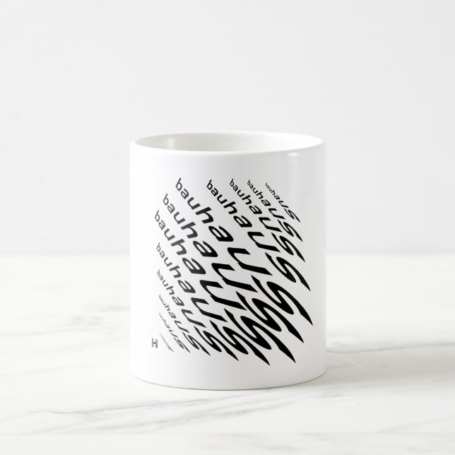 Caneca De Café Hommage à caneca do café do Bauhaus (Centro)