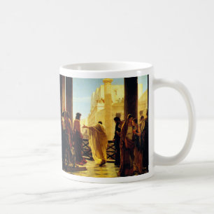 Caneca De Café Homo de Ecce - Antonio Ciseri