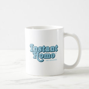 Caneca De Café Homo Instantâneo