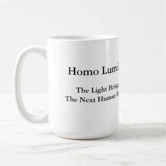 Caneca De Café Homo Luminous The Light Bringer Morning Mug 15 oz