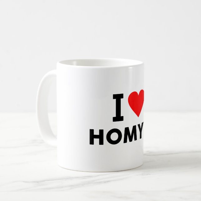 Caneca De Café Homyel Belarus love city heart like travel (Frente Esquerda)