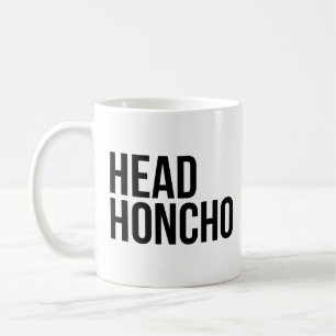 Caneca De Café Honcho