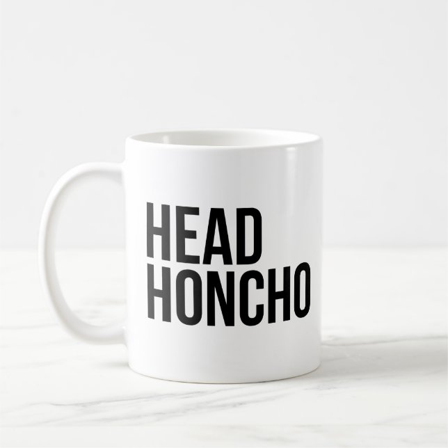 Caneca De Café Honcho (Esquerda)