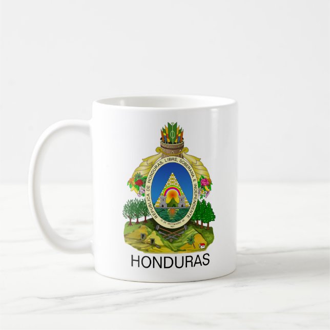 Caneca De Café Honduras (Esquerda)