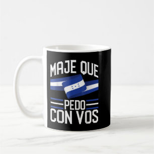 Caneca De Café Honduras Flag Catracho Pride Maje Que Pedo Con Vo
