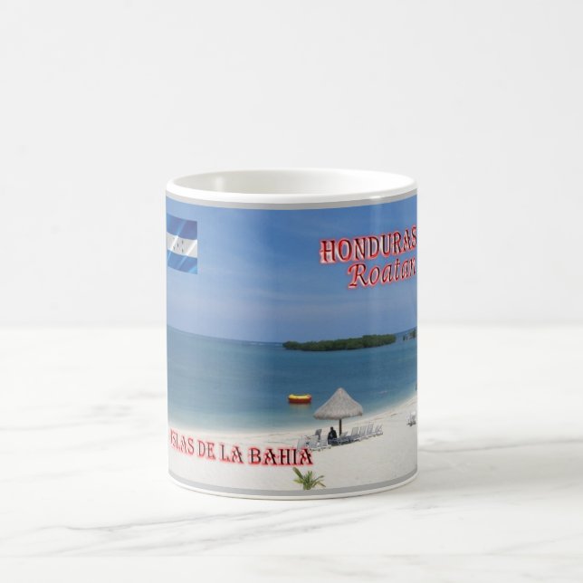 Caneca De Café Honduras - Roatan - Islas de la Bahia - (Centro)