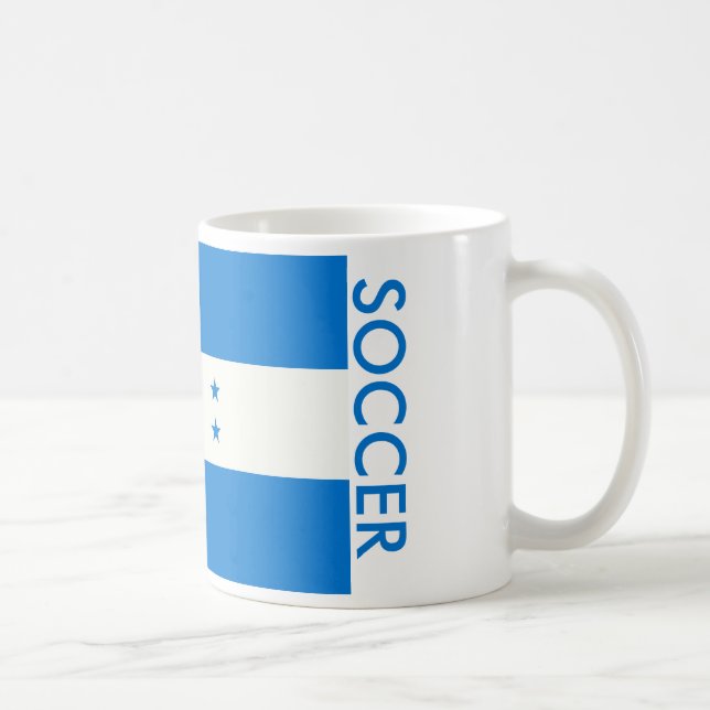 CANECA DE CAFÉ HONDURAS SOCCER (Direita)