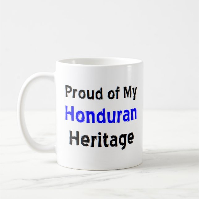 caneca de café hondurenha (Esquerda)