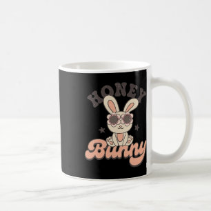 Caneca De Café Honey Bunny Toddler Retro Kids