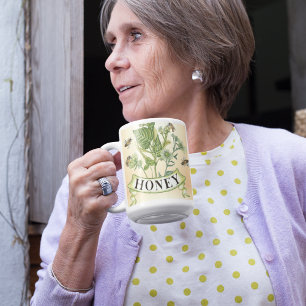 Caneca De Café Honeybee Haven