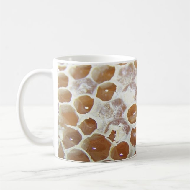 Caneca De Café Honeycomb (Esquerda)