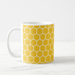 Caneca De Café Honeycomb Bug Mug Bee Honey Coffee Cup