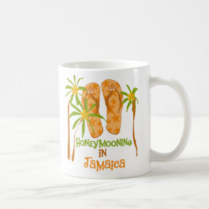 Caneca De Café Honeymooning em Jamaica