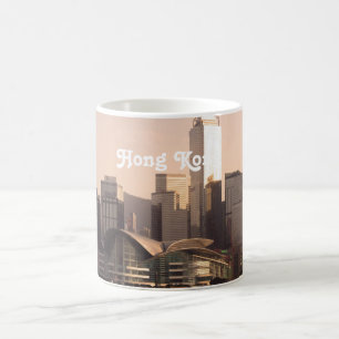 Caneca De Café Hong Kong