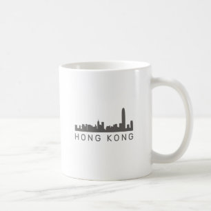 Caneca De Café Hong Kong Gift HK Skyline Gpresente