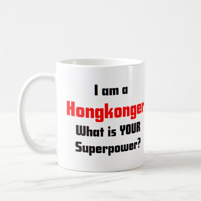 Caneca De Café hongkonger (Esquerda)