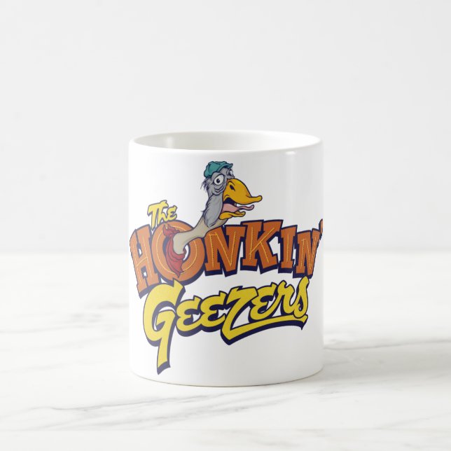 Caneca De Café Honkin' Geezers Caffee Mug (Centro)