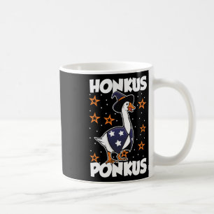 Caneca De Café Honkus Ponkus Dia de as Bruxas engraçado Witch Cut