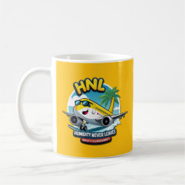 Caneca De Café Honolulu HNL Airport Code Coffee Mug