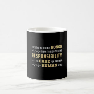 Caneca De Café Honra Ajustados paramédicos ambulância EMS EMT E