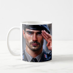 Caneca De Café Honra do Soldado Francês