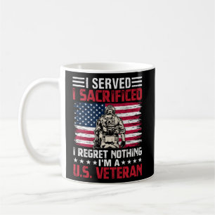 Caneca De Café Honrando Heróis: Dia dos Veteranos