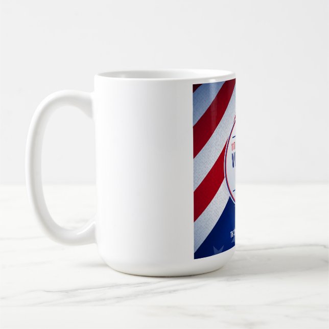 Caneca De Café Honrando todos os que serviram (Esquerda)