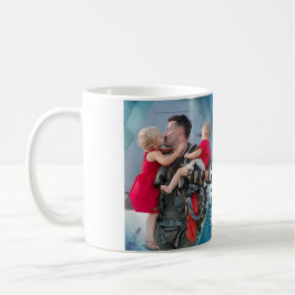 Caneca De Café Honre seu Pai Militar no Dia dos Pais Especial