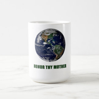 Caneca De Café Honre Thy mãe