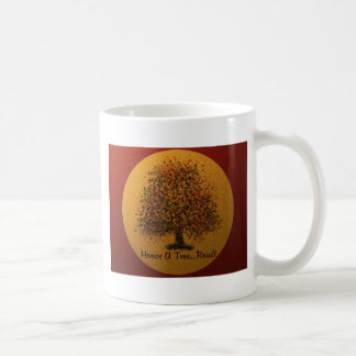 Caneca De Café Honre uma árvore