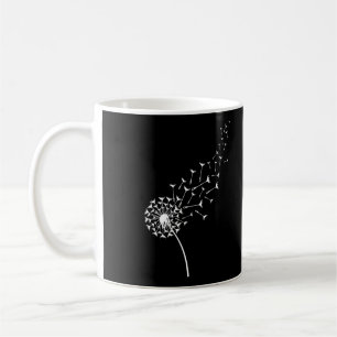 Caneca De Café Hoodie White Dandelion
