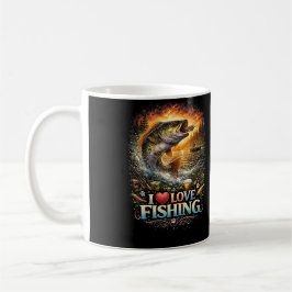 Caneca De Café Hooked on the Horizon