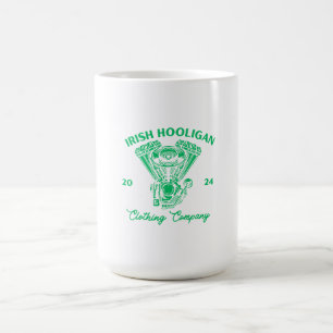 Caneca De Café Hooligan Coffee Mug Irlandês