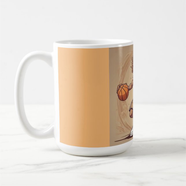 Caneca De Café Hoop (Esquerda)