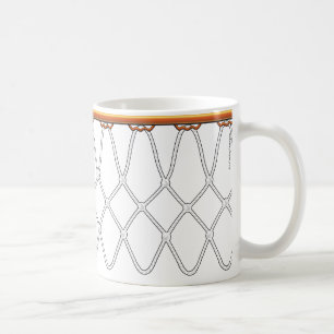 Caneca De Café Hoop Net_black outline_jumpstart java
