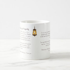 Caneca De Café Ho'oponopono Prayer Mug