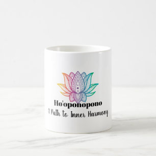 Caneca De Café Ho'oponopono: Um caminho para a harmonia interna