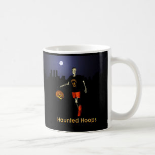Caneca De Café Hoops Assombrados
