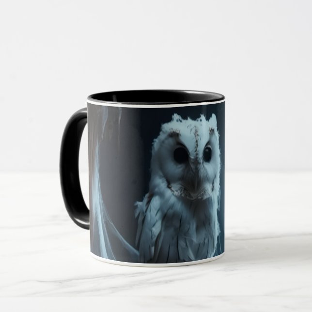 Caneca de Café Hoot (Frente Esquerda)