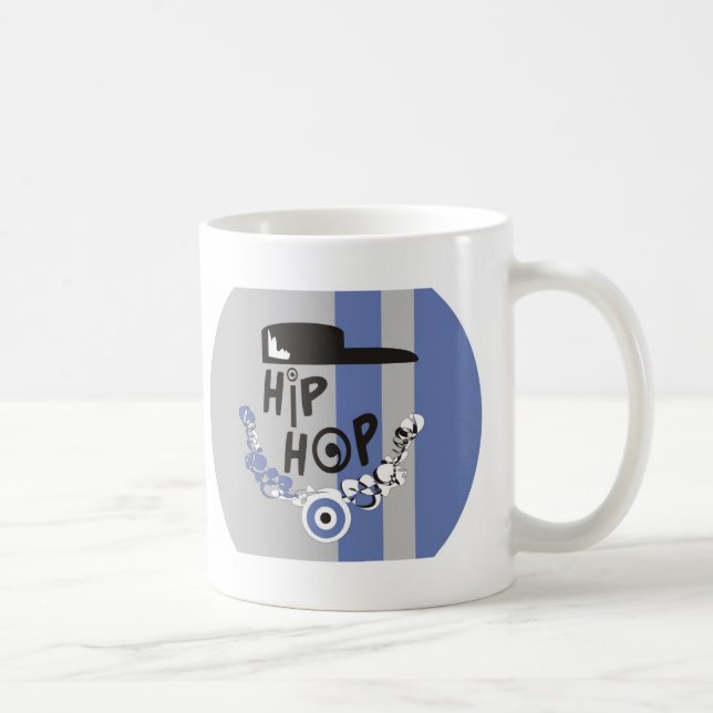 CANECA DE CAFÉ HOP HIP (Direita)