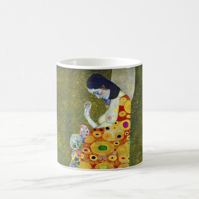 Caneca De Café Hope, Gustav Klimt (Centro)