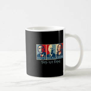 Caneca De Café Hope Heal Cresceu Obama Joe Biden Kamala Harris 20
