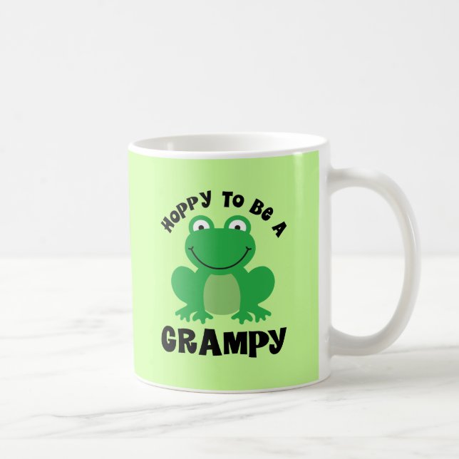 Caneca De Café Hoppy para ser um presente de Grampy (Direita)