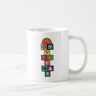 Caneca De Café Hopscotch