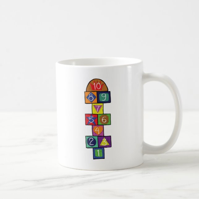 Caneca De Café Hopscotch (Direita)