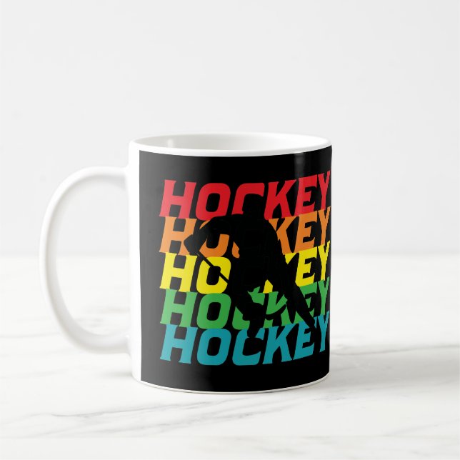Caneca De Café Hóquei (Esquerda)