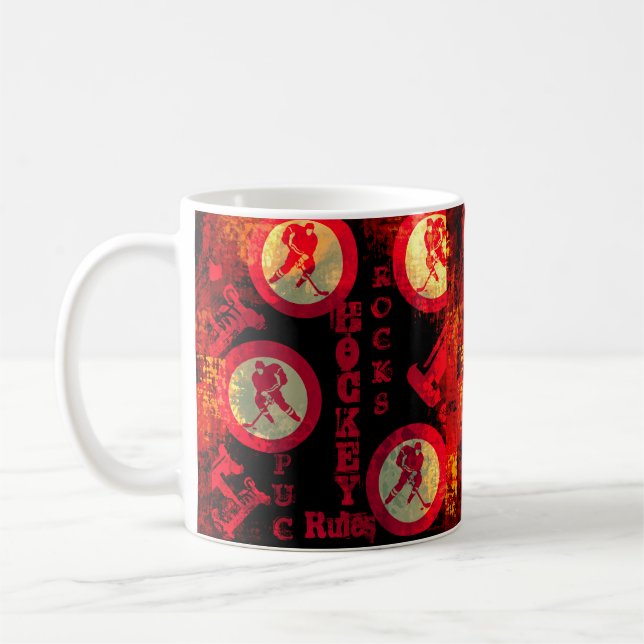 Caneca De Café Hóquei (Esquerda)