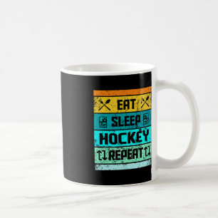 Caneca De Café Hóquei Americano Sobre Homens Mulheres Crianças