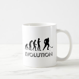 Caneca De Café Hóquei da evolução