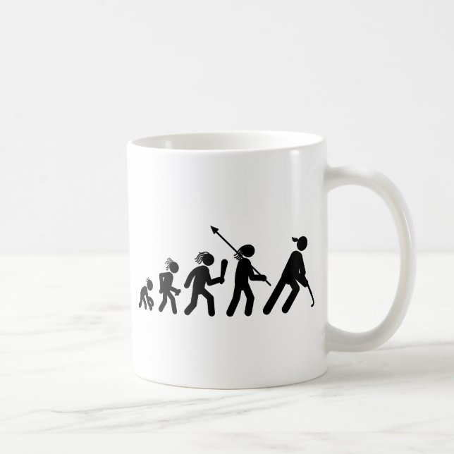Caneca De Café Hóquei em campo (Direita)